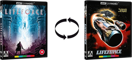 Lifeforce (4K UHD, Arrow UK, Region Free) - New 4K UHD