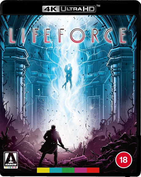 Lifeforce (4K UHD, Arrow UK, Region Free) - New 4K UHD