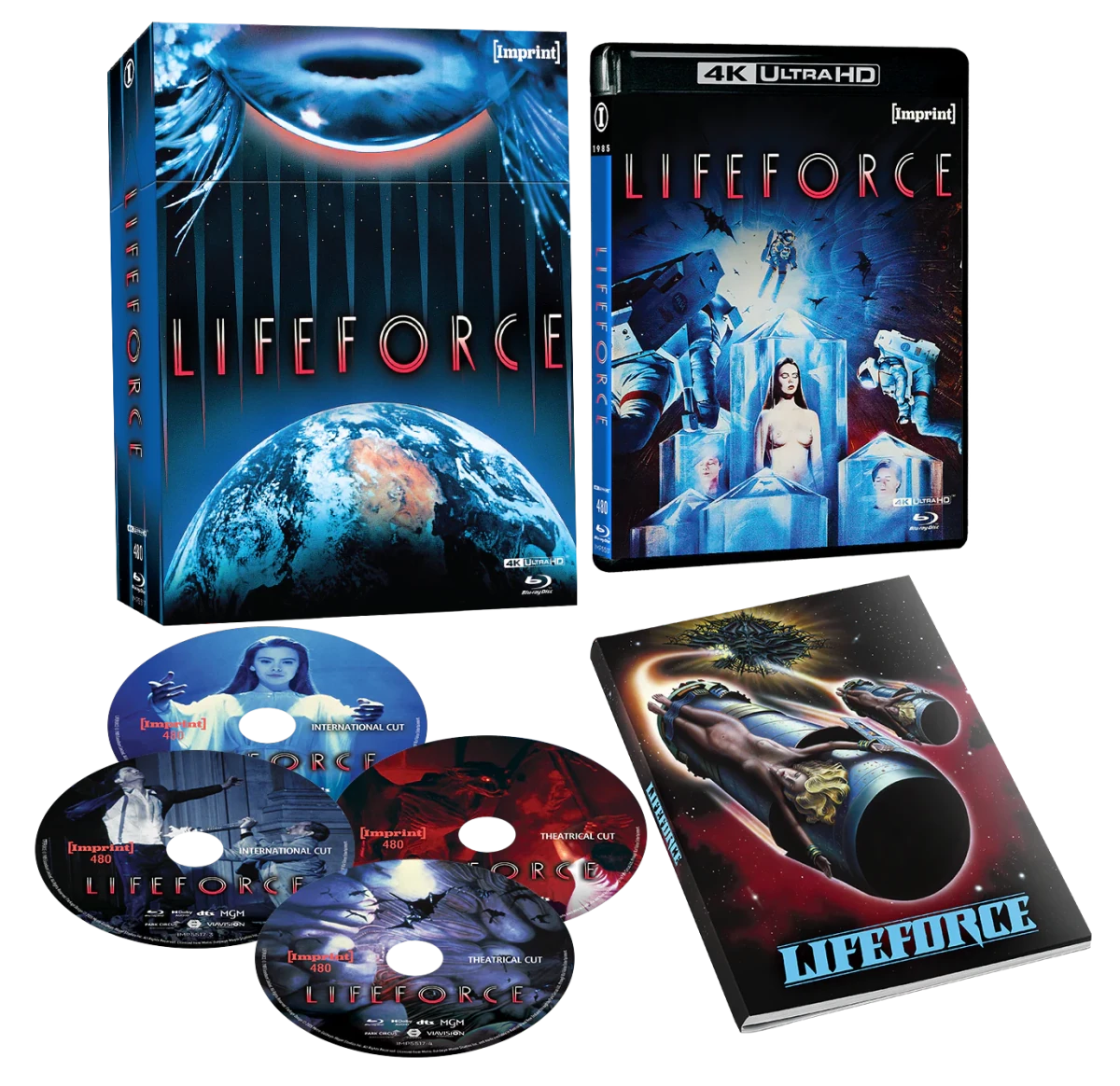 Lifeforce (4K UHD, Imprint Limited Edition, Region Free)