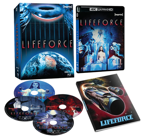 Lifeforce (4K UHD, Imprint Limited Edition, Region Free)