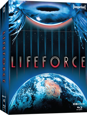 Lifeforce (4K UHD, Imprint Limited Edition, Region Free)