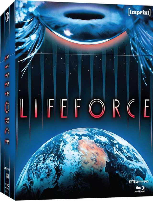 Lifeforce (4K UHD, Imprint Limited Edition, Region Free)