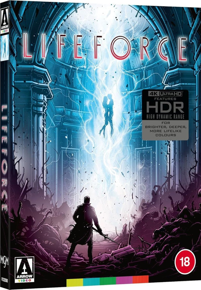 Lifeforce (4K UHD, Limited Edition, Region Free/B) w/SLIP - New 4K UHD