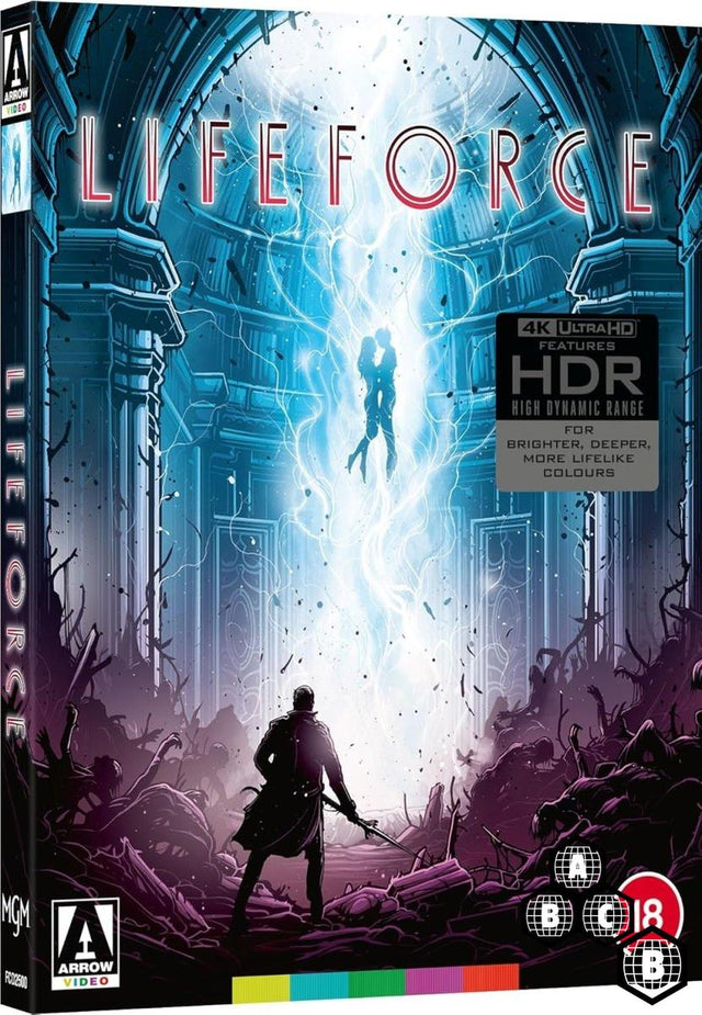 Lifeforce (4K UHD, Limited Edition, Region Free/B) w/SLIP