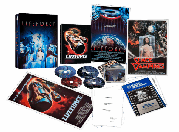 Lifeforce (4K UHD, Limited Holographic Edition, Region Free) *see note