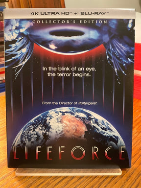 Lifeforce (Collector's Edition, 4K UHD) W/SLIP USED
