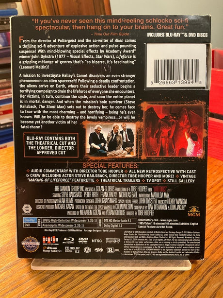Lifeforce (Collector's Edition) w/SLIP USED