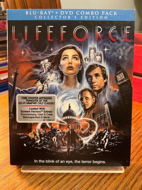Lifeforce (Collector's Edition) w/SLIP USED