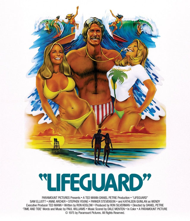Lifeguard - New Blu - Ray
