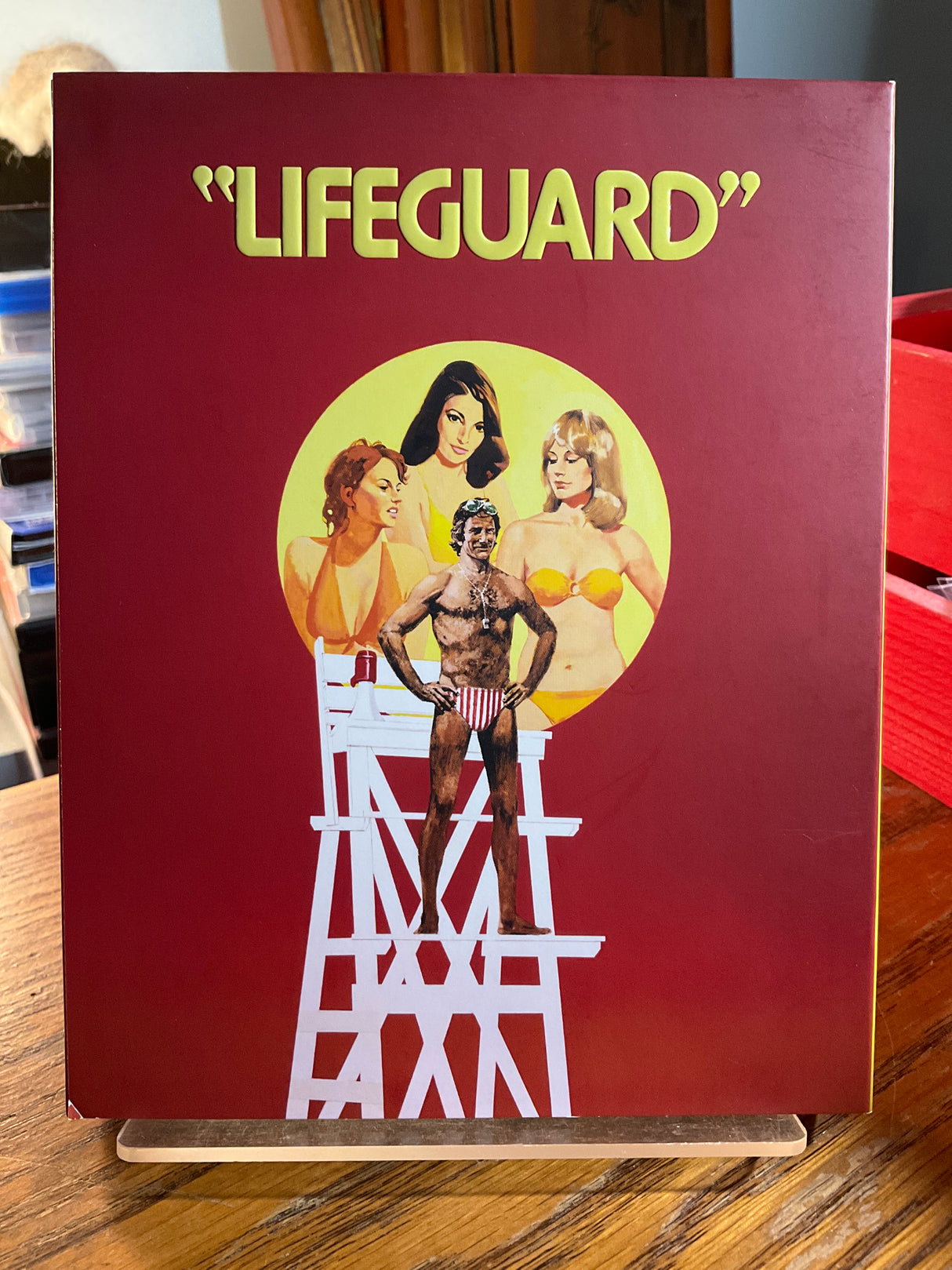 Lifeguard w/BOOKLET AND SLIP USED