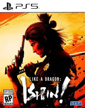 Like a Dragon: Ishin! PlayStation 5 USED - Video Games - Playstation 5