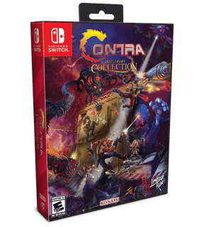 LIMITED RUN 140: CONTRA ANNIVERSARY COLLECTION HARD CORPS EDITION Nintendo Switch NEW - Video Games - Nintendo Switch