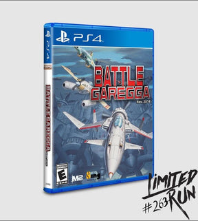 [Limited Run Games 263] Battle Garrega Playstation 4 USED - Video Games - Playstation 4