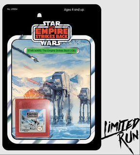 [Limited Run Games] Star Wars: The Empire Strikes Back: Classic Edition Gameboy NEW - Video Games - Nintendo Gameboy