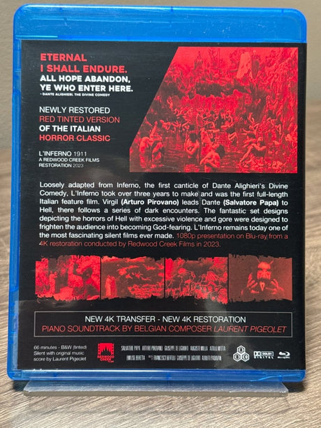 L'Inferno (1911) USED
