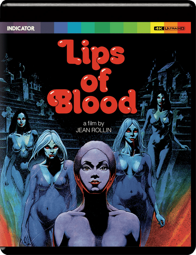 Lips of Blood (4K UHD, Standard Edition) - New 4K UHD