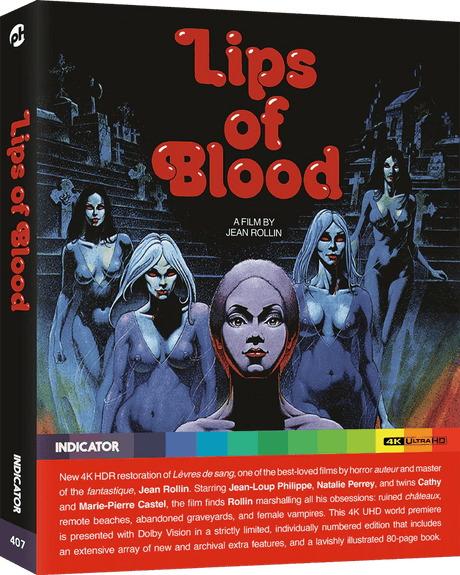 Lips of Blood (4K UHD, UK Limited Edition, Region Free)