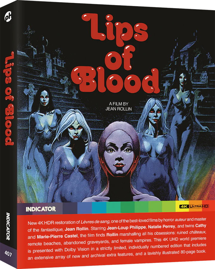 Lips of Blood (4K UHD, US Limited Edition)