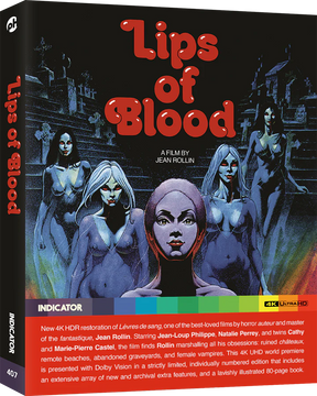Lips of Blood (4K UHD, US Limited Edition)