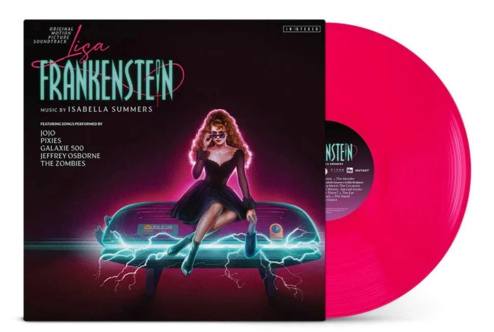 Lisa Frankenstein (Pink Vinyl OST) - Music