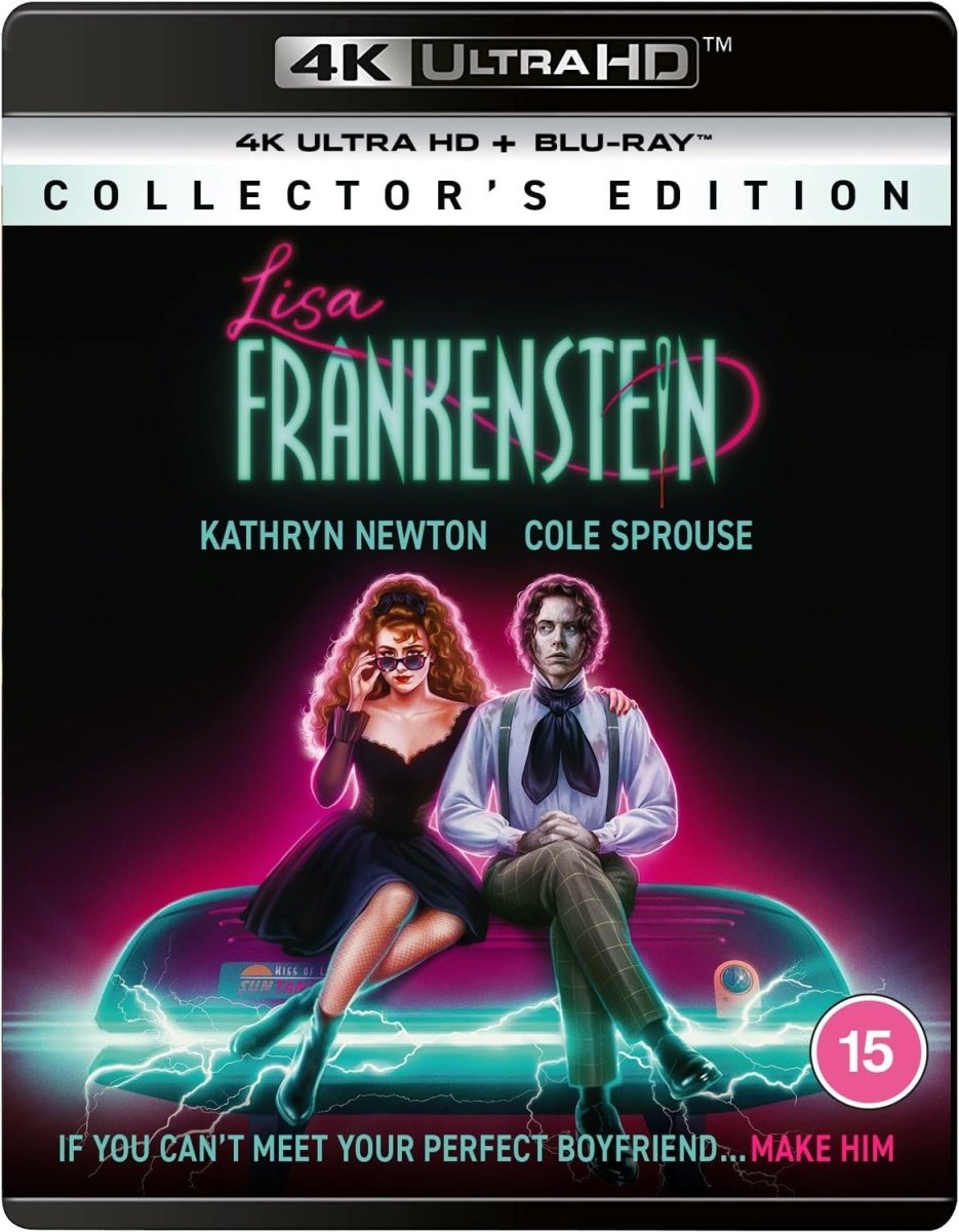 Lisa Frankenstein (UK 4K UHD, Region Free/B) w/SLIP - New 4K UHD