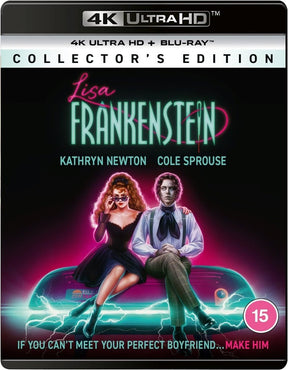 Lisa Frankenstein (UK 4K UHD, Region Free/B) w/SLIP - New 4K UHD