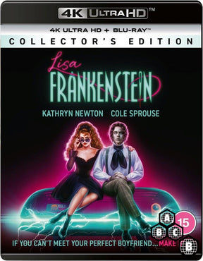 Lisa Frankenstein (UK 4K UHD, Region Free/B) w/SLIP