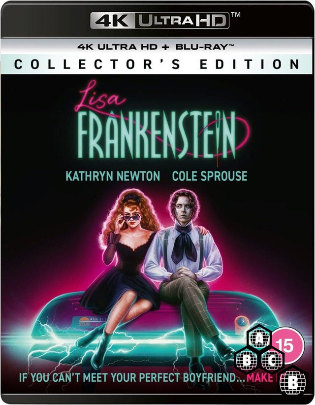 Lisa Frankenstein (UK 4K UHD, Region Free/B) w/SLIP