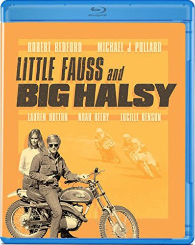 Little Fauss and Big Halsy - New Blu - Ray
