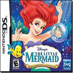 Little Mermaid Ariel's Undersea Adventure Nintendo DS USED - Video Games - Nintendo DS