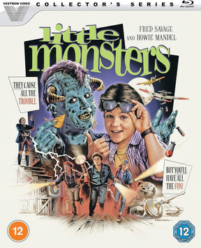 Little Monsters (Region B) - New Blu-Ray
