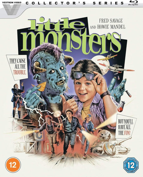 Little Monsters (Region B) - New Blu-Ray