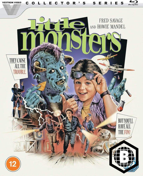 Little Monsters (Region B)