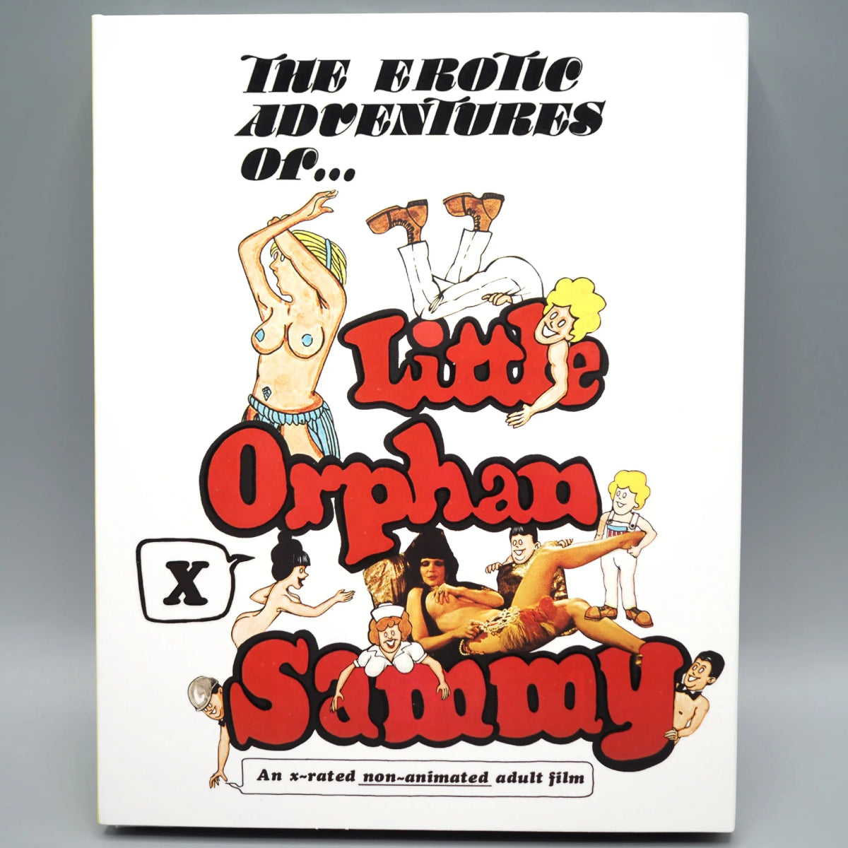 Little Orphan Sammy + Little Blue Box w/SLIP - New Blu - Ray