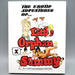 Little Orphan Sammy + Little Blue Box w/SLIP - New Blu - Ray