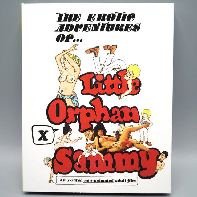 Little Orphan Sammy + Little Blue Box w/SLIP - New Blu - Ray