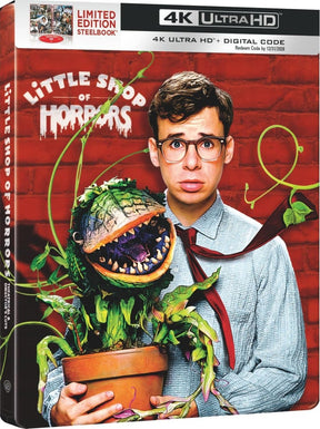 Little Shop of Horrors (4K UHD, LE Steelbook) - New 4K UHD