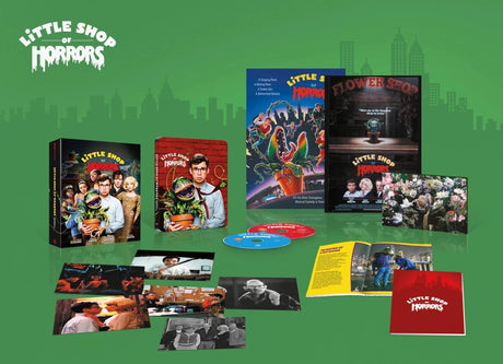 Little Shop of Horrors (4K UHD, Limited Collector's Edition Steelbook, Region Free) - New 4K UHD