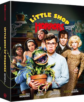 Little Shop of Horrors (4K UHD, Limited Collector's Edition Steelbook, Region Free) - New 4K UHD