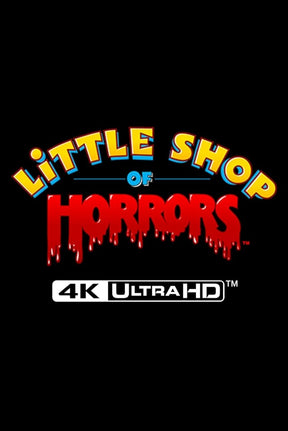 Little Shop of Horrors (4K UHD, Limited Collector's Edition Steelbook, Region Free)