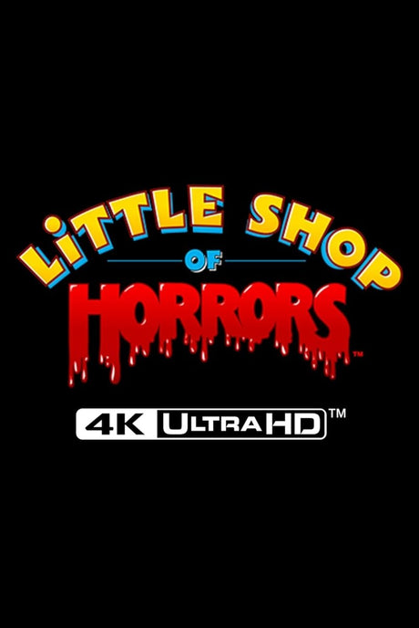 Little Shop of Horrors (4K UHD, Limited Collector's Edition Steelbook, Region Free)