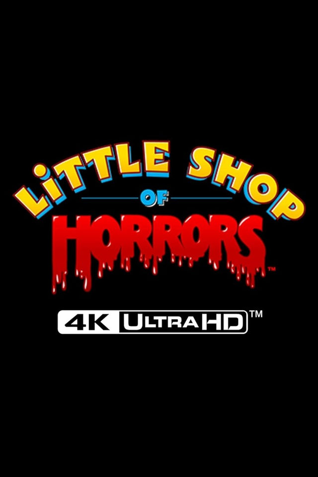 Little Shop of Horrors (4K UHD, Limited Collector's Edition Steelbook, Region Free)