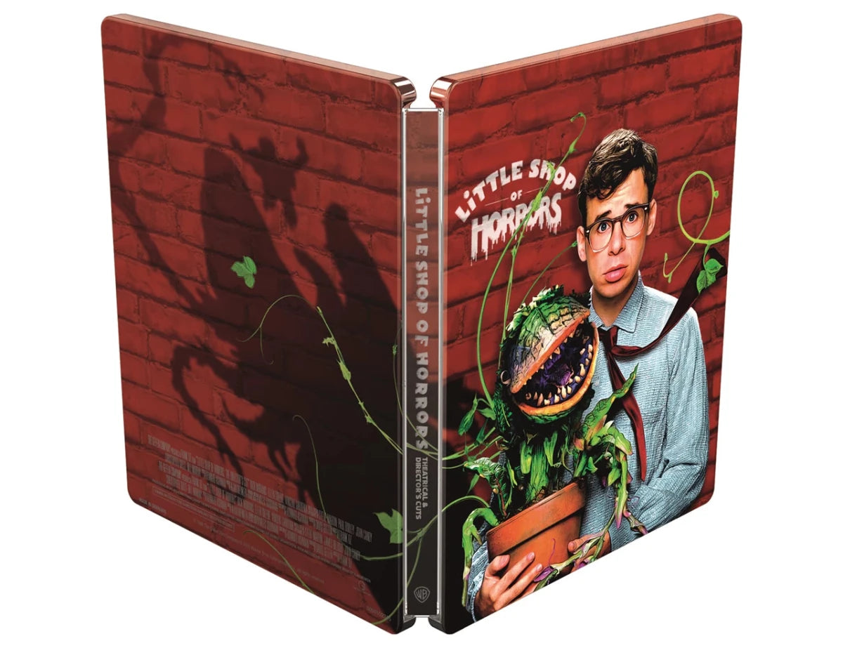 Little Shop of Horrors (4K UHD, UK Limited Edition Steelbook, Region Free)