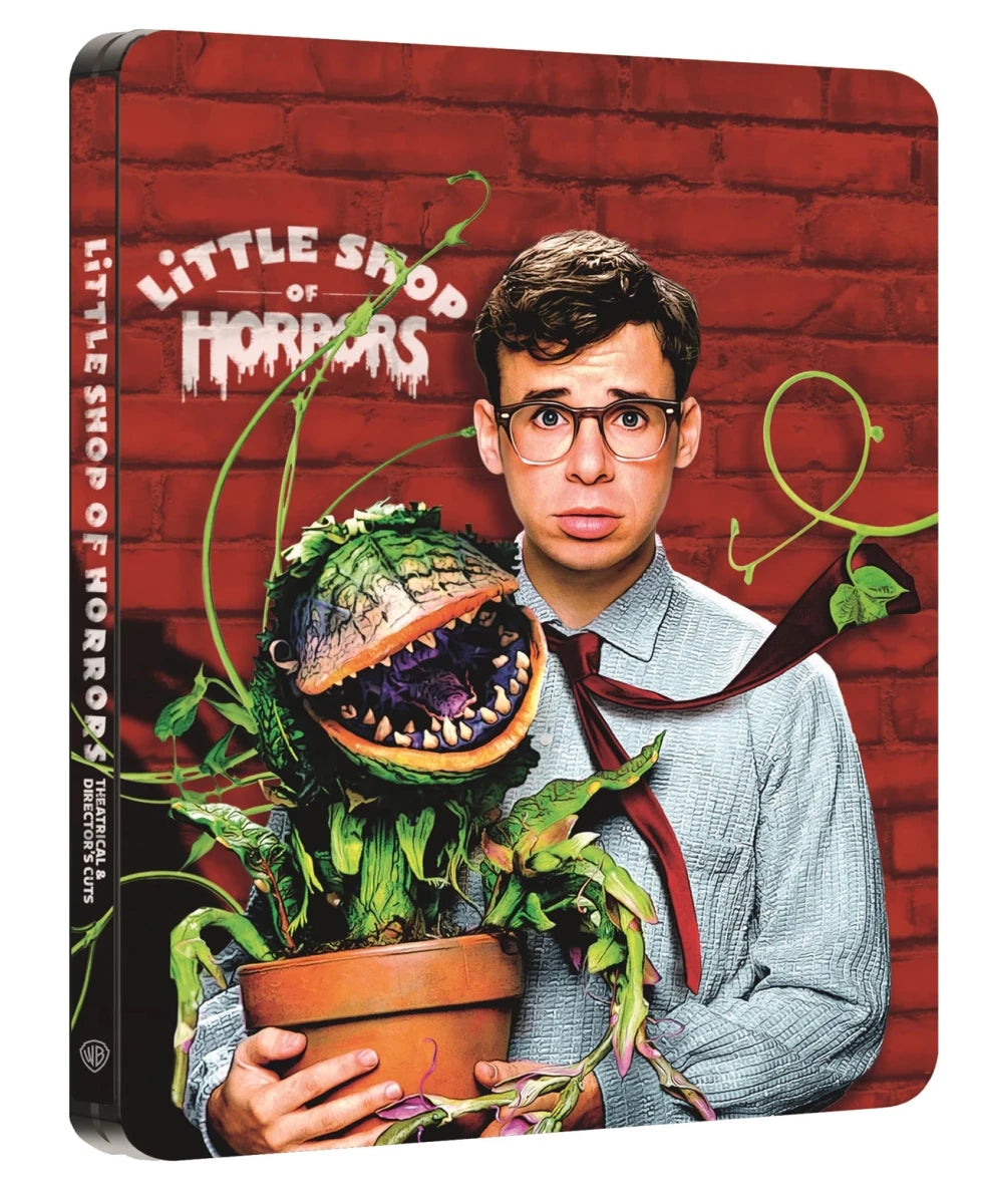 Little Shop of Horrors (4K UHD, UK Limited Edition Steelbook, Region Free)