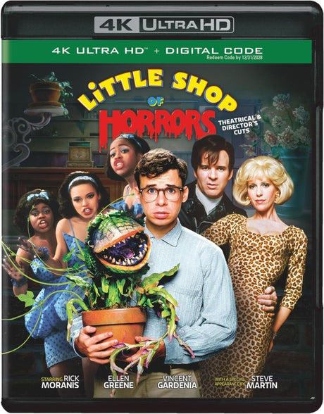 Little Shop of Horrors (4K UHD) w/SLIP - New 4K UHD