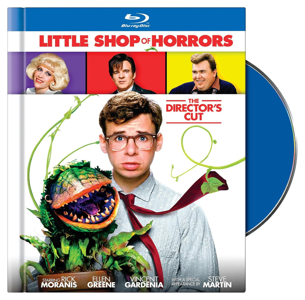 Little Shop of Horrors: The Director's Cut / Theatrical w/BOOKLET USED