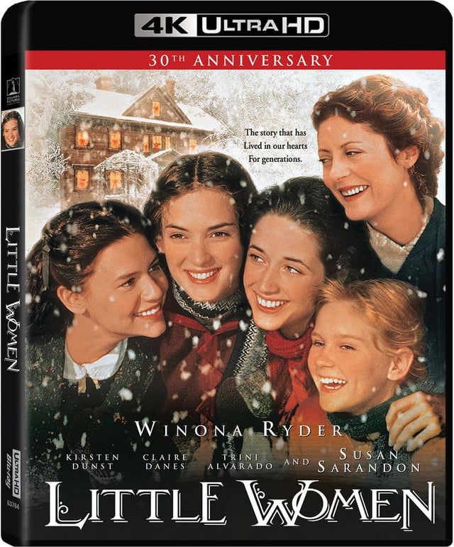 Little Women (1994, 4K UHD) w/SLIP - New 4K UHD