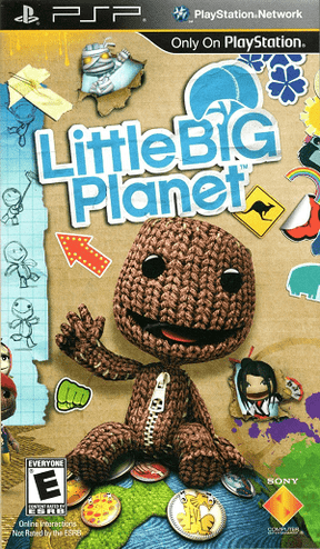 LittleBigPlanet PSP USED - Video Games - Playstation PSP