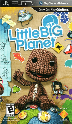 LittleBigPlanet PSP USED - Video Games - Playstation PSP