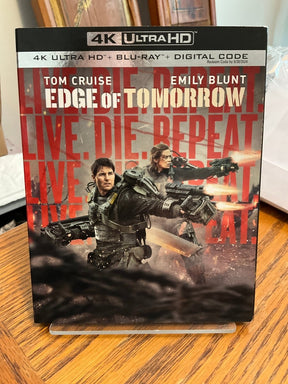 Live Die Repeat: Edge of Tomorrow (4K UHD) W/SLIP USED